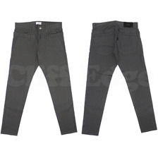 UNDERCOVER ダブルウエスト ストレッチパンツ CHARCOAL画像