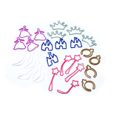 Silly Bandz シリコンブレスレット PRINCESS SHAPES画像