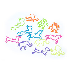Silly Bandz シリコンブレスレット COLLECTION #1画像