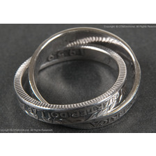 NORTH WORKS ツインリング 25セント N-204画像