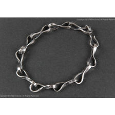 NORTH WORKS ブレスレット 10セントツイストチェーン N-201画像