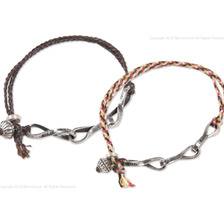 NORTH WORKS ブレスレット 10セントツイストチェーン＆ビーズ D-201画像