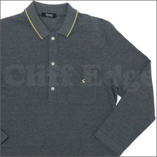 UNDERCOVER 七分 ポロシャツ CHARCOAL画像