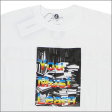 GOODENOUGH x Paul Mittleman Learn Tシャツ WHITE画像