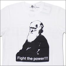 GOODENOUGH x Paul Mittleman power!!! Tシャツ WHITE画像