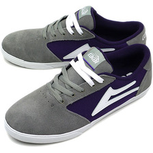 LAKAI PICO GREY/PURPLE画像