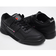 Reebok WORKOUT PLUS VINTAGE BLACK / CARBON / RBK BRASS J86761画像