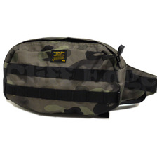 A BATHING APE 1ST CAMO GRADATION ヒップバッグ OD CAMO画像