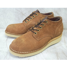 WHITE'S BOOTS HATHORN OXFORD 304NWC RE/RO RED Rough Out画像