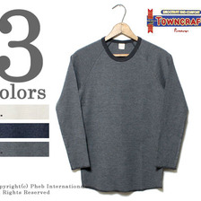 SUNNY SPORTS TOWN CRAFT パック7分袖サーマルTシャツ TC-09FW-02画像