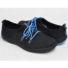 ASICS GEL-YETI PEQUOT BLACK / BLUE TQA217-9047画像