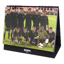 SOPHNET. 卓上カレンダー BLACK画像