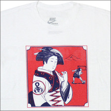 SOPHNET. NIKE GEISHA REFEREE Tシャツ WHITE画像