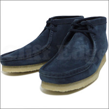 uniform experiment &times; Clarks WALLABEE BOOT NAVY画像