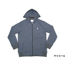 VOLCOM Seafarer Heather Full Zip Hoodie A5111201画像
