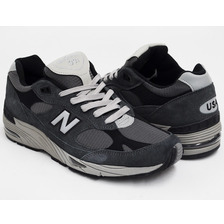 newbalance M991 DG DARK GREY (WIDTH D)画像