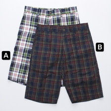 CAMCO MFG マドラスチェック ショートパンツ メンズ画像