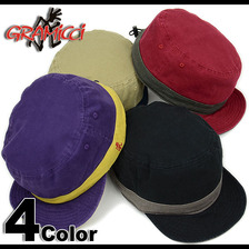 GRAMICCI REVERSIBLE WORK CAP GAC-12S303画像