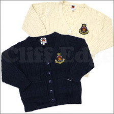A BATHING APE BAPE KIDS MILO KNIT カーディガン ジャケット画像