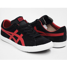 OnitsukaTiger FABRE BL-S OG BLACK / RED TH2C3L-9023画像