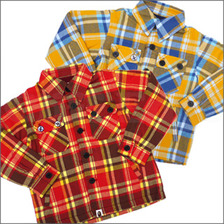A BATHING APE BAPE KIDS BAPE CHECK CPO ジャケット画像