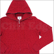 URSUS BAPE フルジップパーカー 5 RED画像