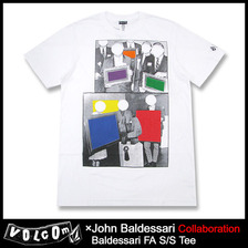 VOLCOM &times;John Baldessari Baldessari FA S/S Tee A5711208画像