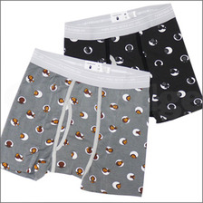 A BATHING APE MILO DOT ボクサーパンツ画像