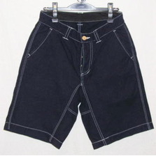 SAMURAI JEANS SJSP12-02 インディゴ短パン画像