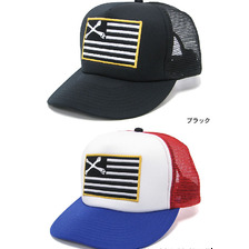 DISSIZIT Black Flag Trucker Cap TC12-556画像