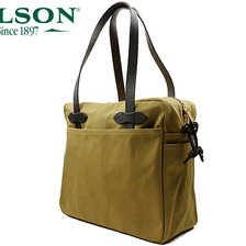 FILSON TOTE BAG WITH ZIPPER 70261画像