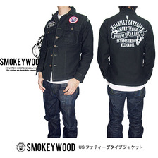 SMOKEYWOOD US ファティーグタイプジャケット SW012545B画像