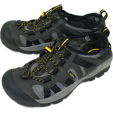 KEEN MENS McKenzie Black/Gargoyle 1002156画像