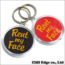 Supreme Rent My Face キーチェーン画像