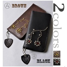 HTC WALLET #11 LONG SIZE FLOWER画像