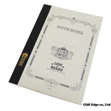 Disney A5ノート WHITE画像