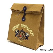 Disney ランチバッグ BROWN画像