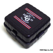 Disney アメリカン ランチボックス NAVY画像