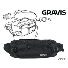 gravis Shuttle Bag Black 269021 001画像