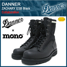 Danner ×mono magazine ZACHARY ESB Black D-3004-BK画像