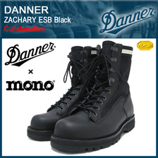 Danner &times;mono magazine ZACHARY ESB Black D-3004-BK画像