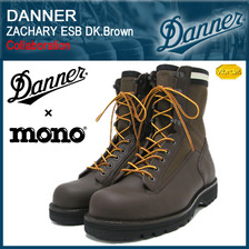 Danner ×mono magazine ZACHARY ESB DK.Brown D-3004画像