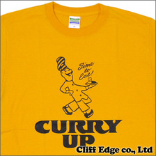 HUMAN MADE CURRY UP Tシャツ 2 YELLOW画像