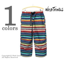 WILDTHINGS WASHED 3/4 SERAPE CLIMBING PANT画像