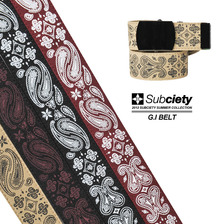 Subciety GI. BELT(3カラー) SBA4261画像