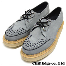 A BATHING APE GEORGE COX CREEPERS GRAY画像
