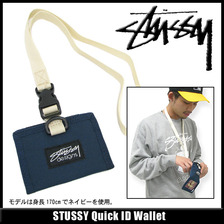 STUSSY Quick ID Wallet 036298画像