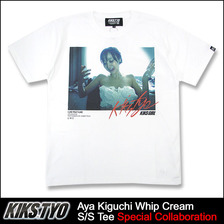 KIKS TYO × Aya Kiguchi Whip Cream S/S Tee Special Collaboration KT1201TAYA-02画像