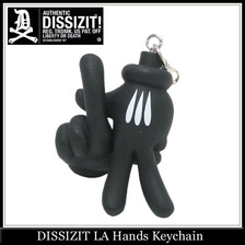 DISSIZIT LA Hands Keychain KC11-02画像