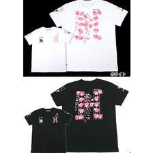HOSU Sakura Hand Embroidery S/S Crew Limited 100-2691画像